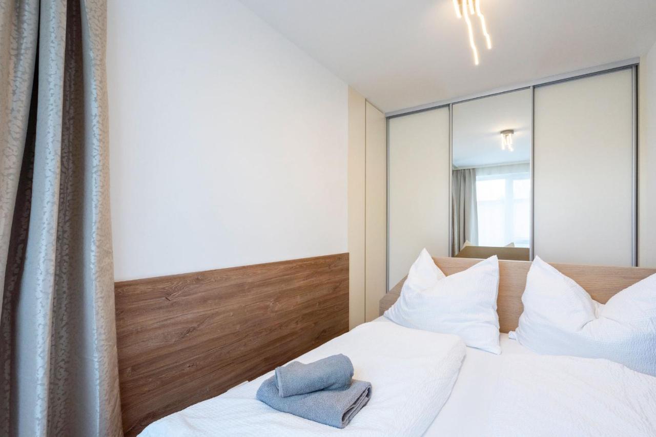 Donaufeld Living - Modernes Und Helles Apartment Viena Exterior foto