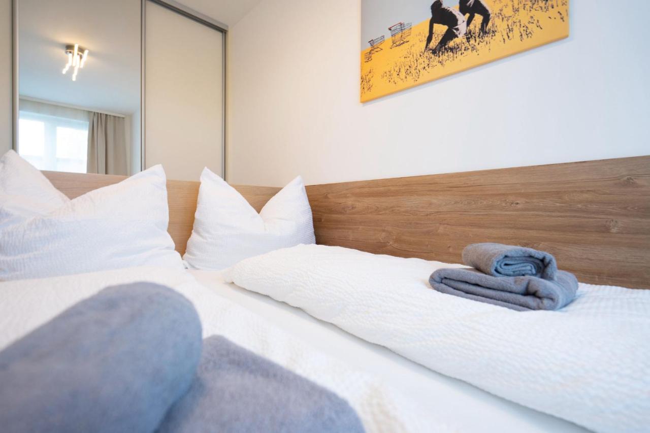 Donaufeld Living - Modernes Und Helles Apartment Viena Exterior foto