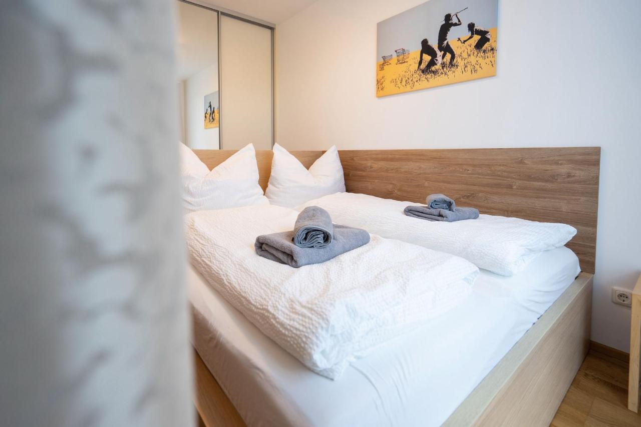 Donaufeld Living - Modernes Und Helles Apartment Viena Exterior foto