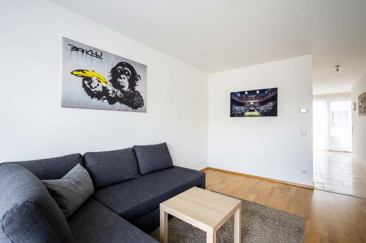 Donaufeld Living - Modernes Und Helles Apartment Viena Exterior foto