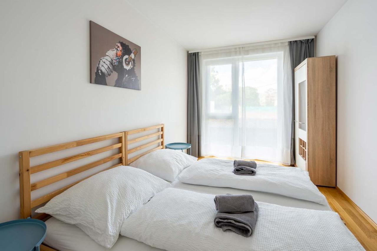 Donaufeld Living - Modernes Und Helles Apartment Viena Exterior foto