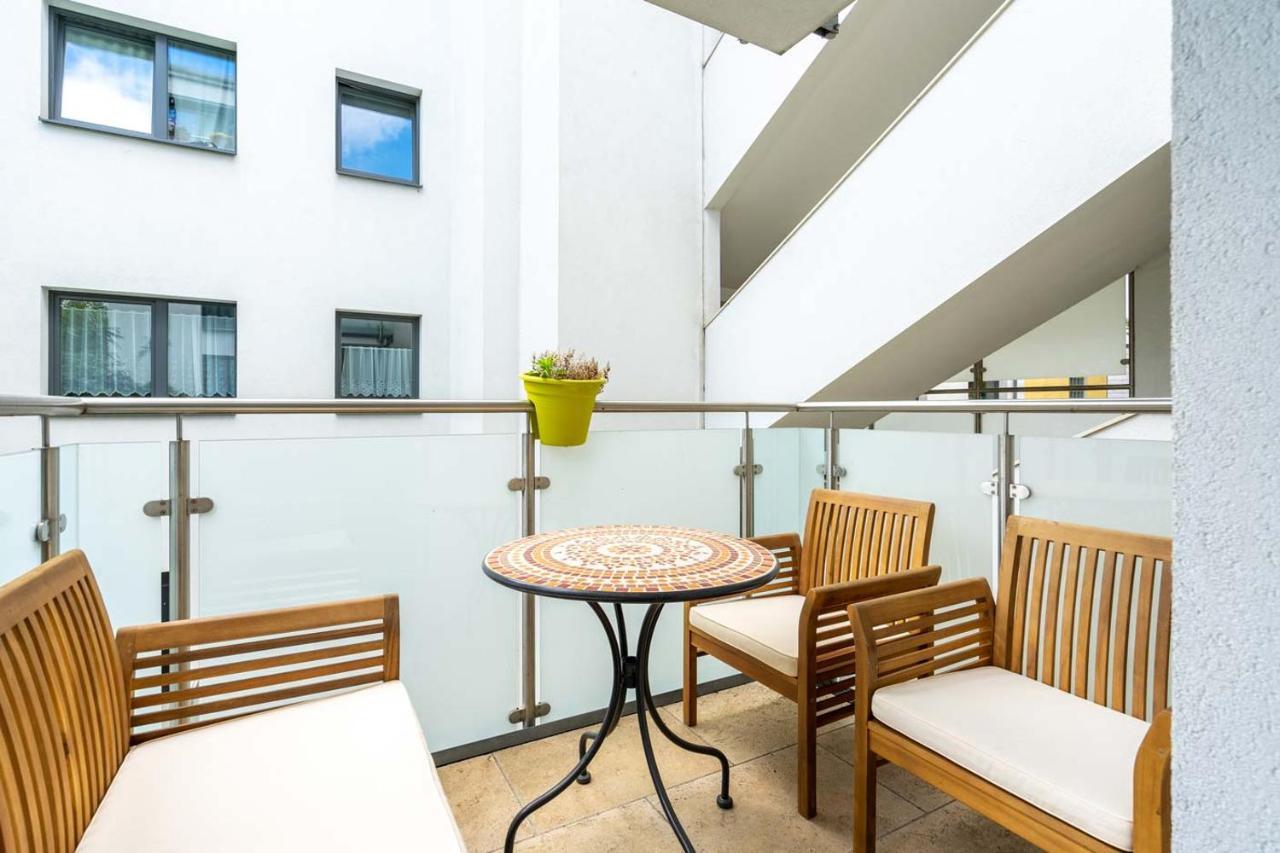 Donaufeld Living - Modernes Und Helles Apartment Viena Exterior foto